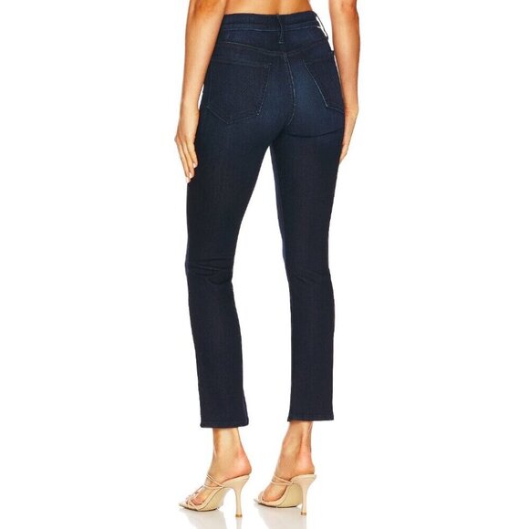 MOTHER Denim - MOTHER The Mid Rise Dazzler Ankle in Now or Never 24 | NWT